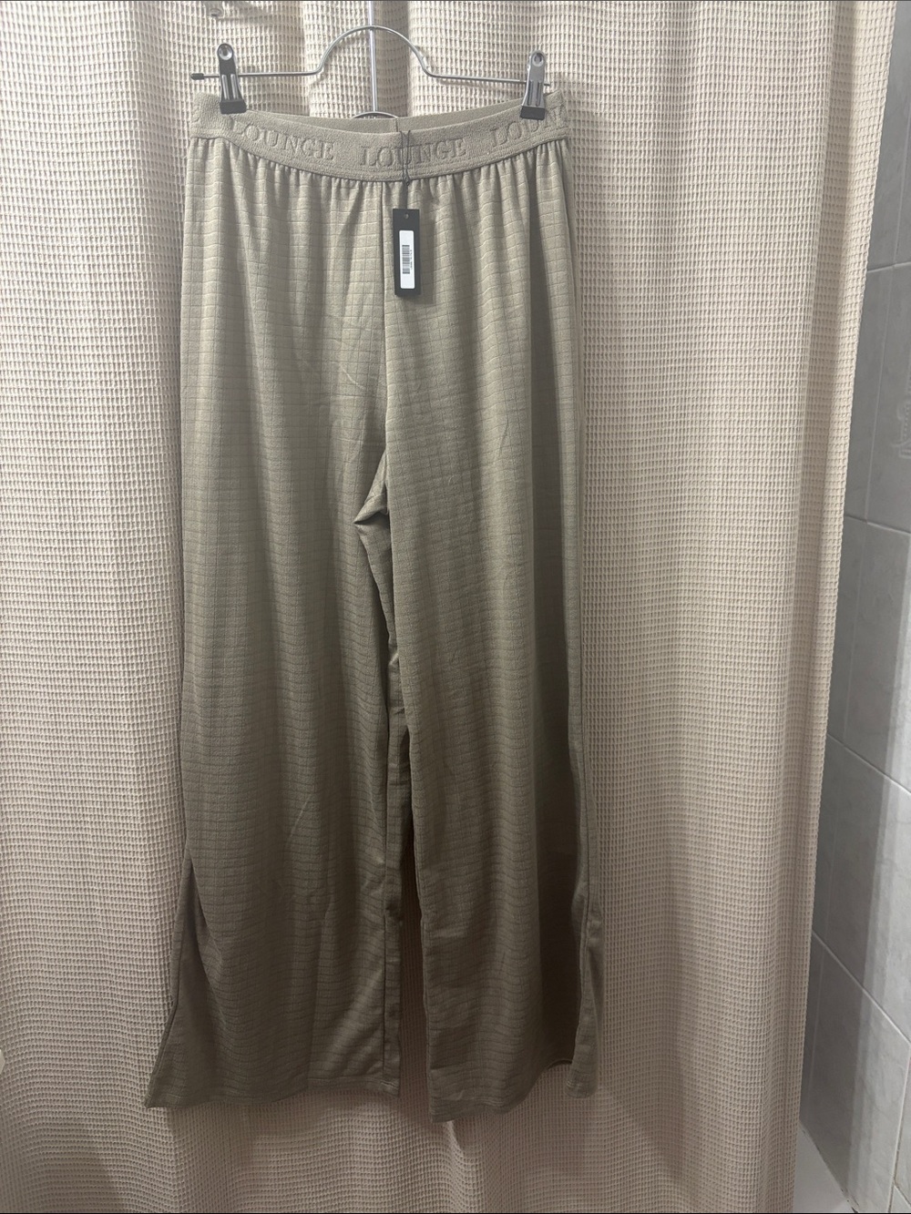 Lounge underwear co. Olive Green woman’s  Wide-Leg Lounge Pants